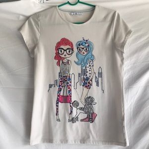 M&S girls top sz 12-13 yrs